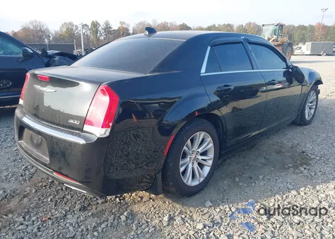 2017 Chrysler 300 Limited из США, поврежденный, VIN 2C3CCAAGXHH538500